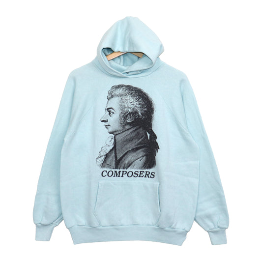 Copycat : Composer Hoodie (Mozart) - LT.BLUE