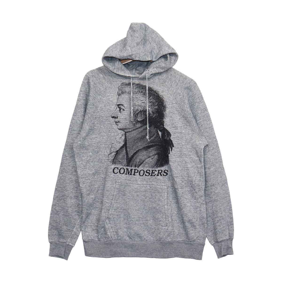 Copycat : Composer Hoodie (Mozart) - GREY