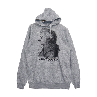 Copycat : Composer Hoodie (Mozart) - GREY