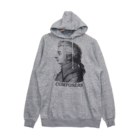 Copycat : Composer Hoodie (Mozart) - GREY