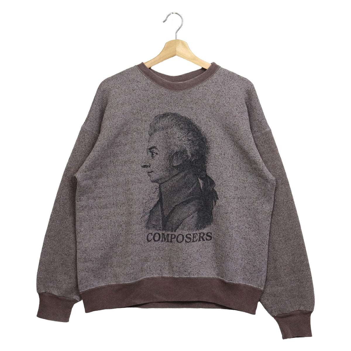 Copycat : Composer Sweat (Mozart) - BROWN #1