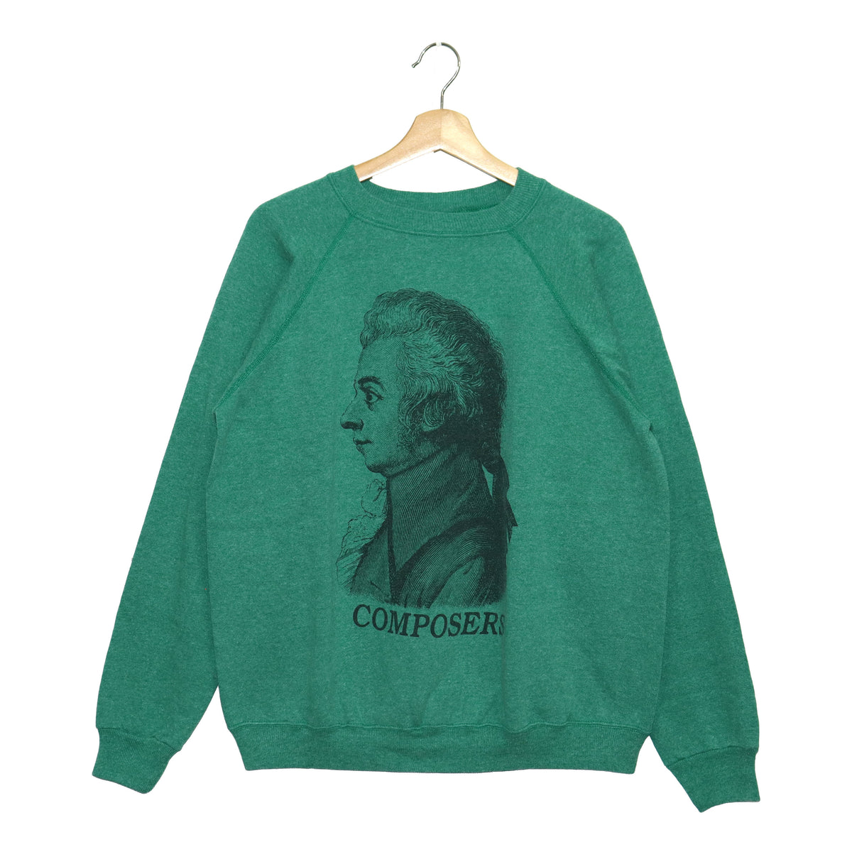 Copycat : Composer Sweat (Mozart) - GREEN