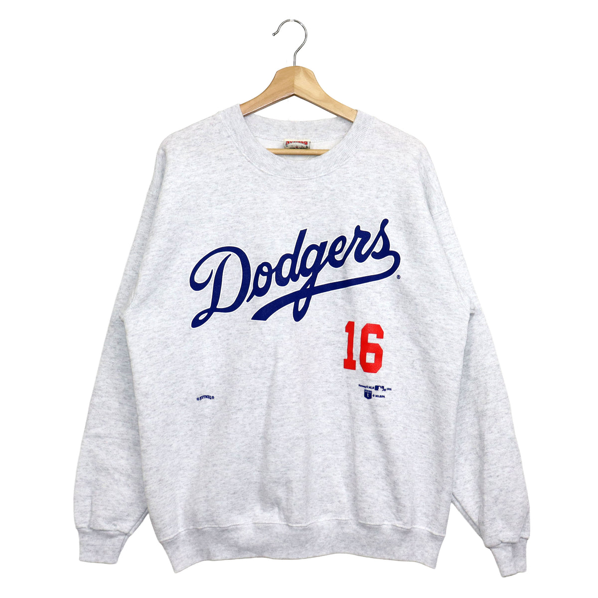 deadstock : (Nutmeg) LA Dodgers #16 NOMO Numbering Sweat