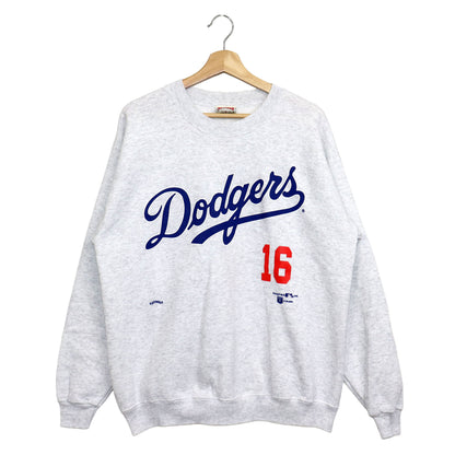 deadstock : (Nutmeg) LA Dodgers #16 NOMO Numbering Sweat