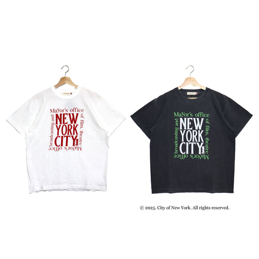 GOOD ROCK SPEED：NYC | SQUARE T-SHIRT