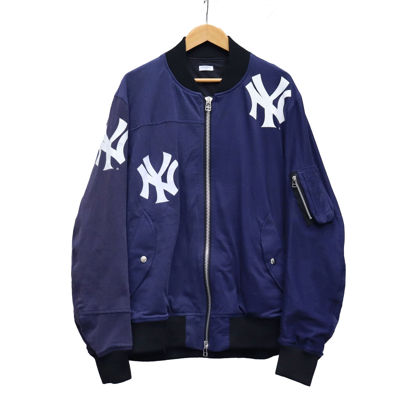OLD PARK :  Flight Jacket Tee - Yankees