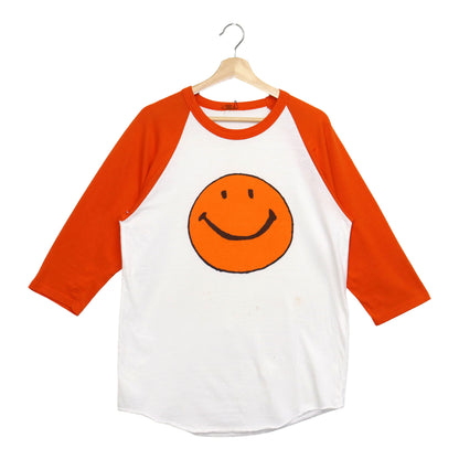 Copycat : Smile Raglan Tee - Orange