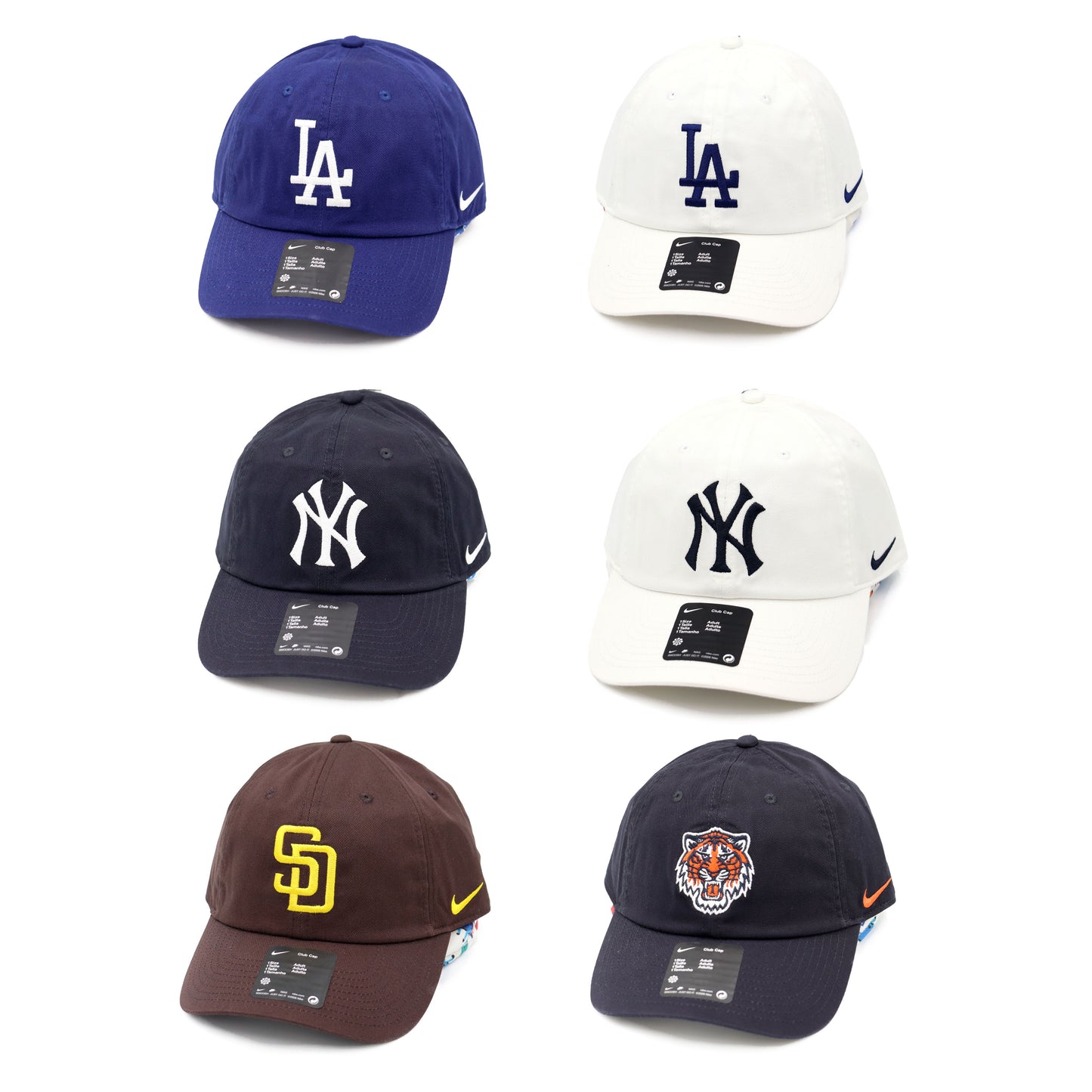 NIKE : MLB Prime Time Organic Cotton Cap 1