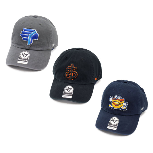 '47：【CLEAN UP】Minor League - Team Logo