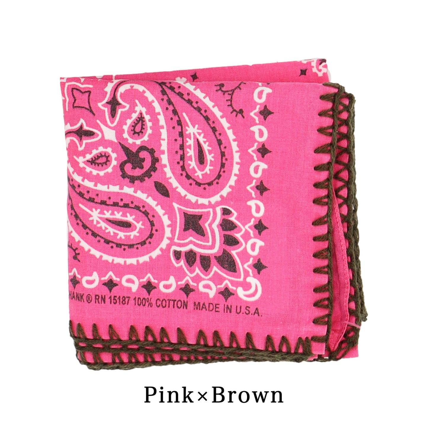 TAMA SP Stitch Bandana - Pink