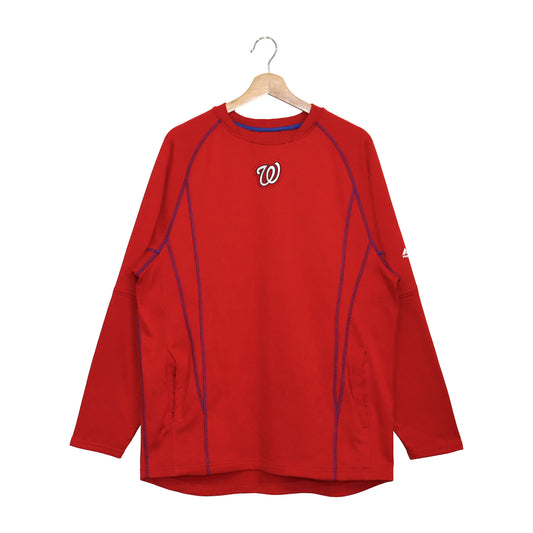 used : (Majestic) WSH Nationals Training L/S Tee (K)