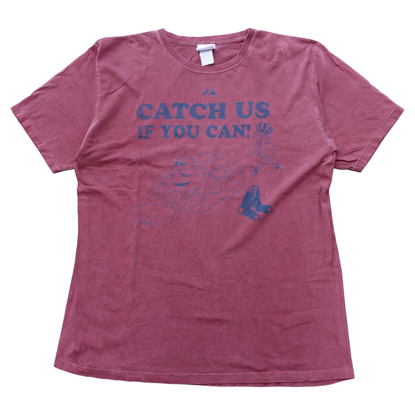 used : (Majestic) BOS "Catch us if you can!" Tee (K)