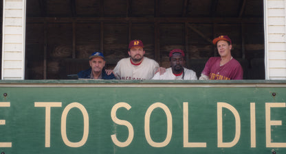 TAMANIWA：「さよならはスローボールで」Baseball is Life Cap