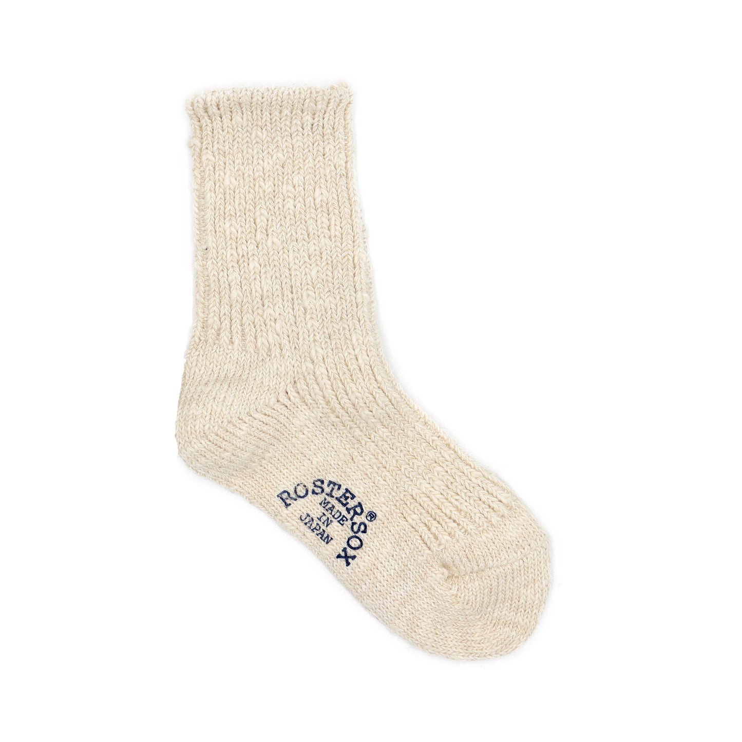 ROSTER SOX：RS-88 SP SLUB KIDS SOCKS