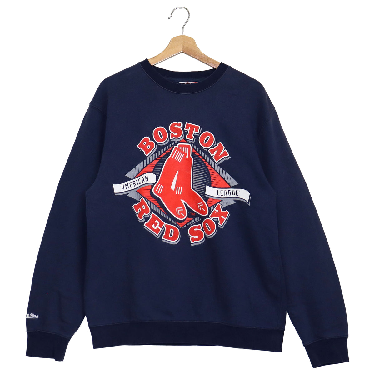 used : (Mitchell & Ness)BOS Red Sox "SOX" Logo Sweat