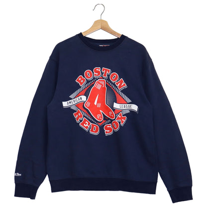 used : (Mitchell & Ness)BOS Red Sox "SOX" Logo Sweat