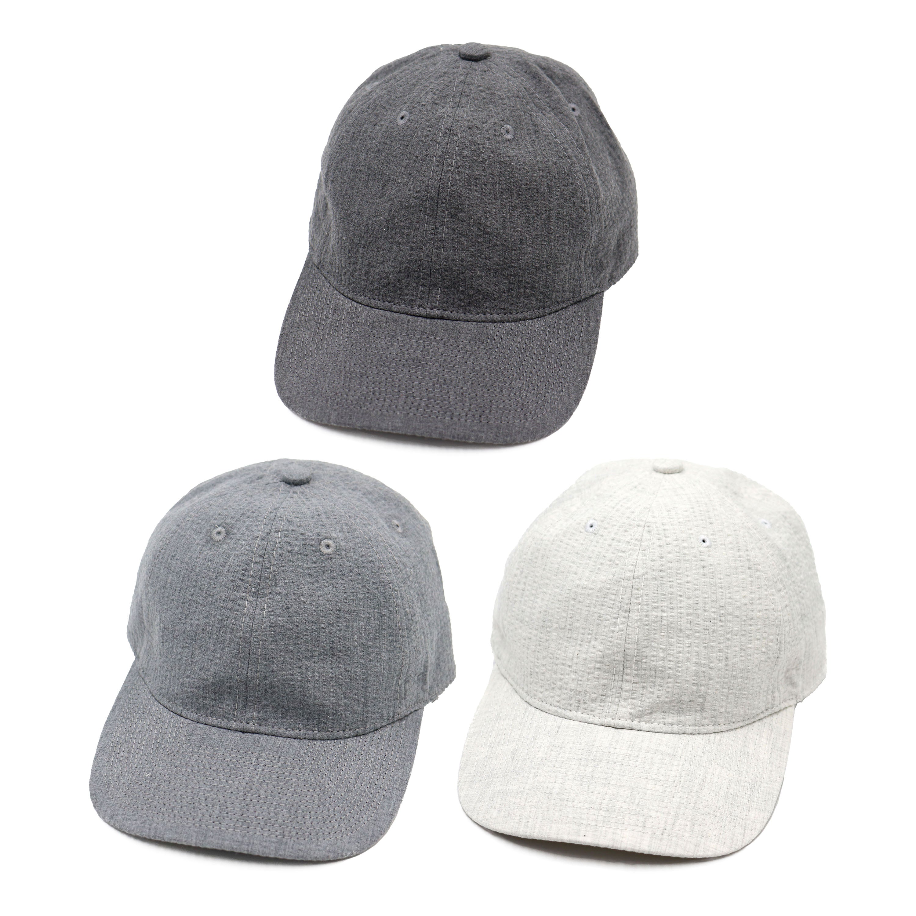 Anglo＆company POTEN CAP セット Poten Japanese Made Cap - Adjustable Deadstock Indigo Denim & Leather