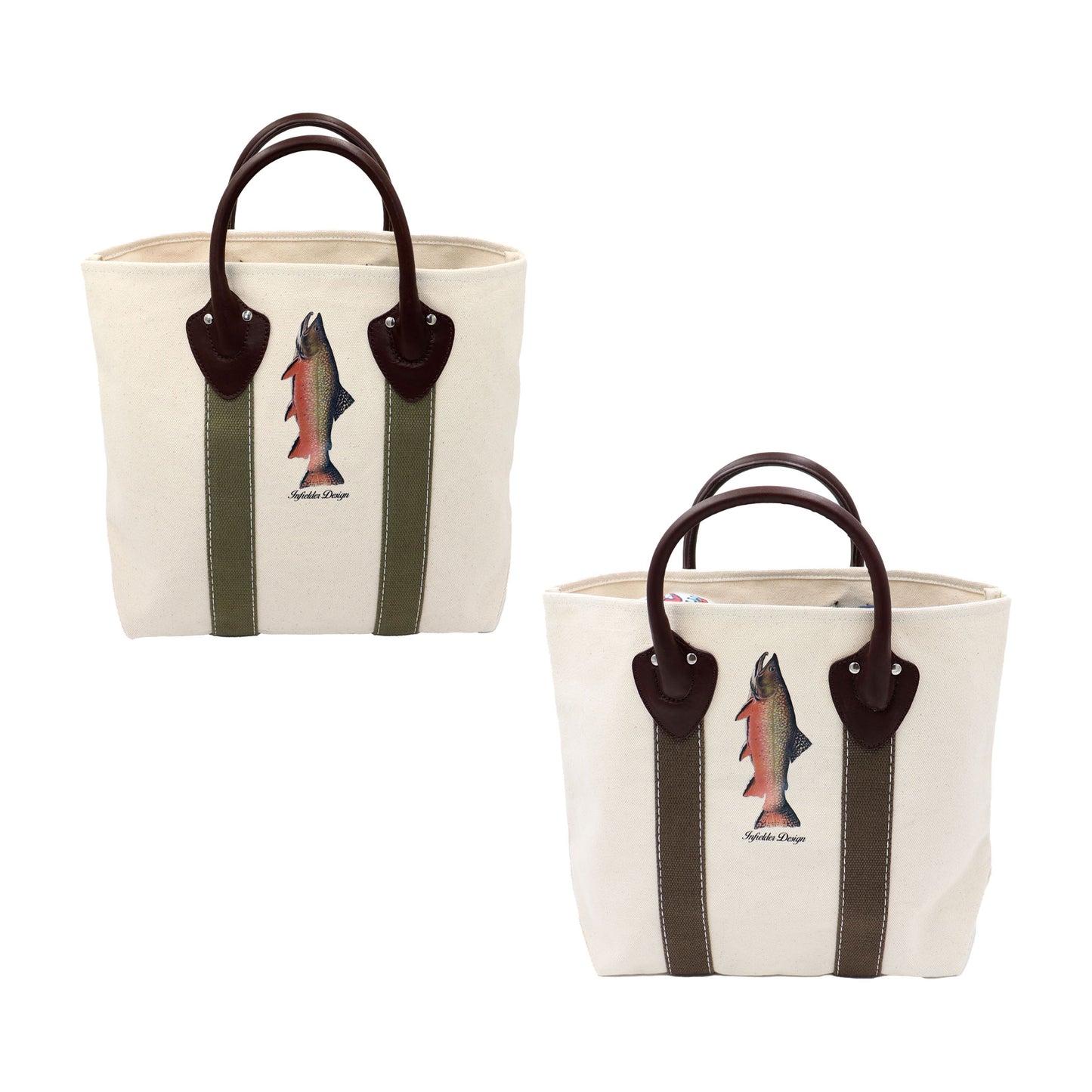 INFIELDER DESIGN: B-112 TROUT TOTE