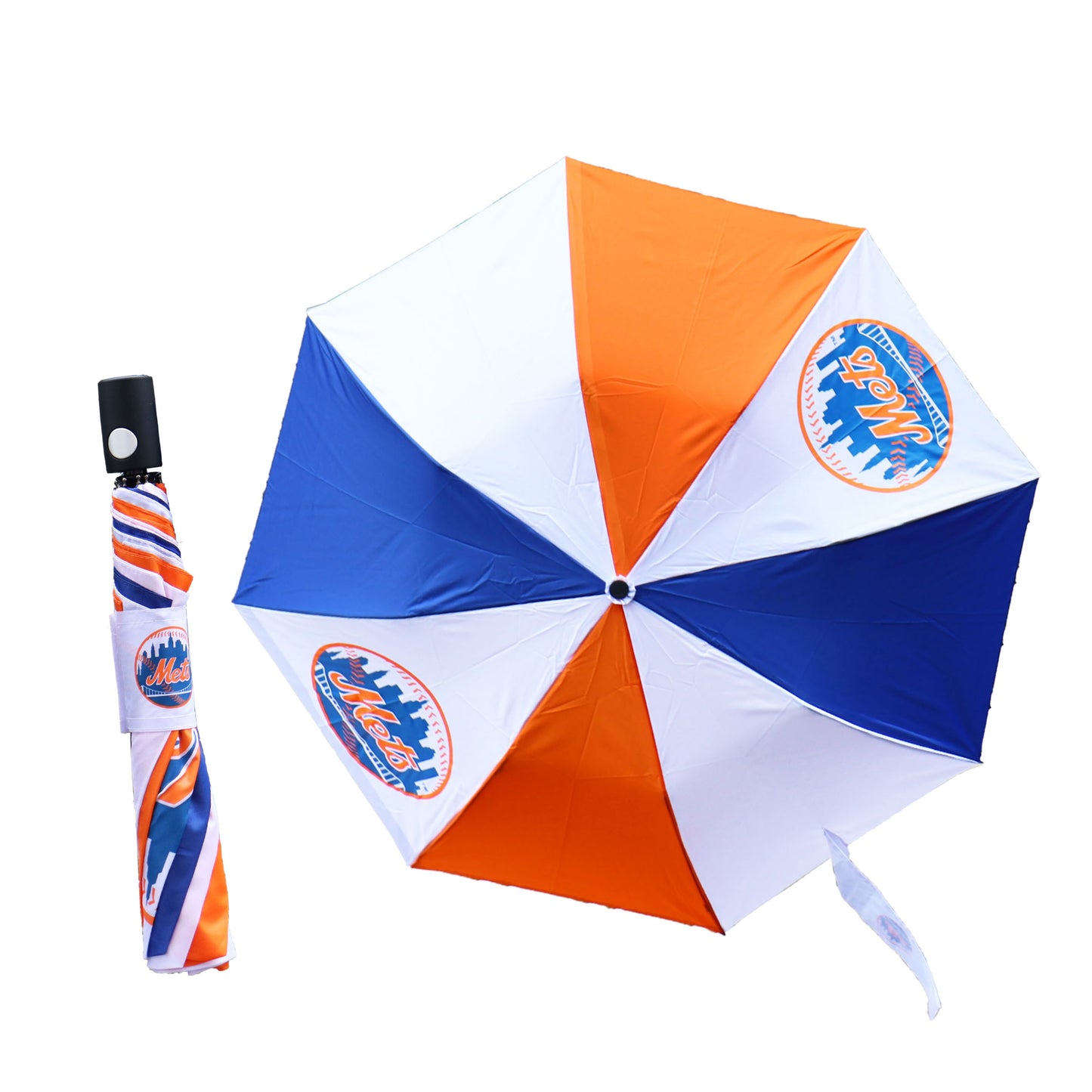 WinCaft : MLB Team Umbrella - NY Mets