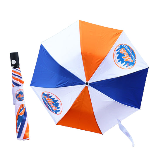 WinCaft : MLB Team Umbrella - NY Mets
