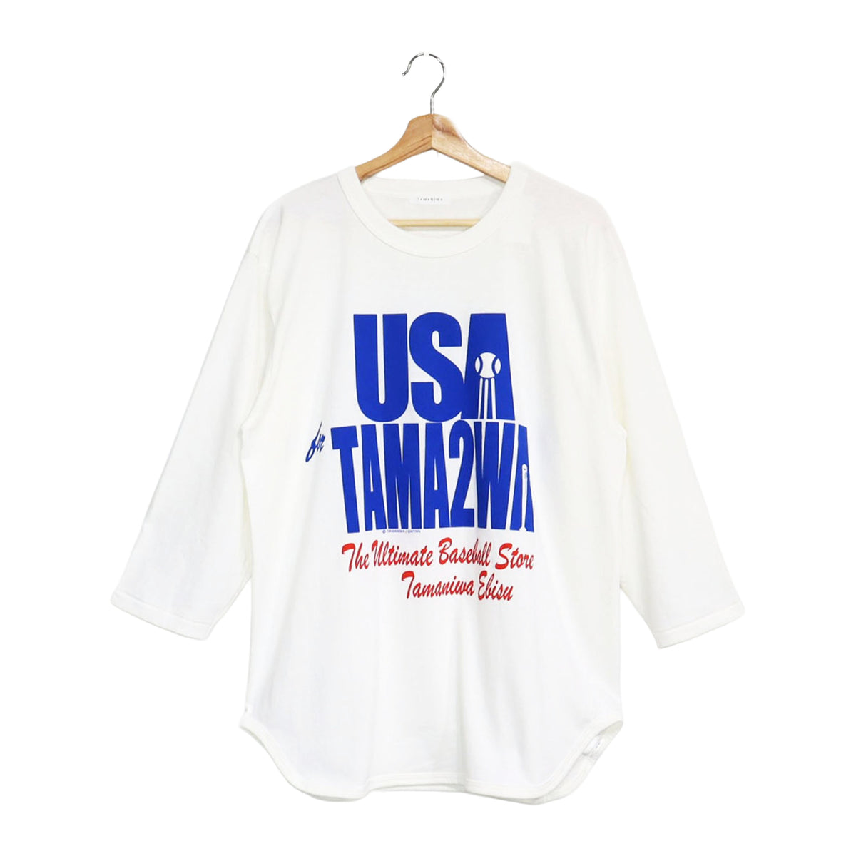 TAMANIWA：TMNW-112 USA TAMA2WA BB TEE