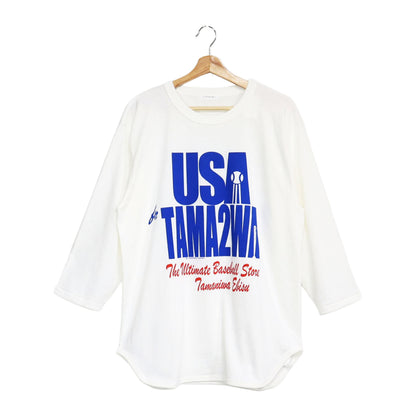 TAMANIWA：TMNW-112 USA TAMA2WA BB TEE