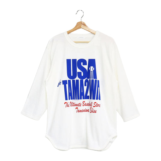 TAMANIWA：TMNW-112 USA TAMA2WA BB TEE
