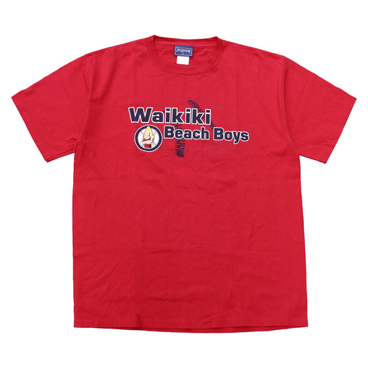 used : (Jansport) Waikiki Beach Boy Tee (K)