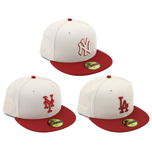 NEW ERA：59FIFTY Rising Sun LA Dodgers 1980 ASG