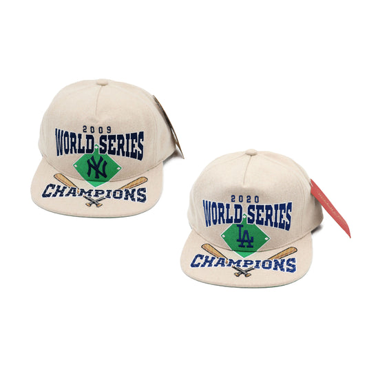Mitchell&Ness : MLB World Series Champions Wool Cap